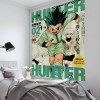 Hunter X Hunte аниме гобелен декор комнаты настенная ткань вечерние подвесной фон декор комнаты детская комната