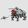 1082 шт. AT-TE набор ходунков Terrain тактический привод строительный блок модель DIY детская головоломка собранная коллекционная игрушка подарки на день рождения