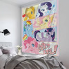 Милый M-My мультфильм P-Pony L-Little аниме гобелен декор комнаты настенная ткань вечерние подвесной фон декор комнаты детская комната