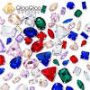 Серебряный коготь, стразы, смешанная форма, прозрачное желе, конфеты AB, стеклянный кристалл, пришить стразы, свадебное платье, обувь, сумки, отделка своими руками