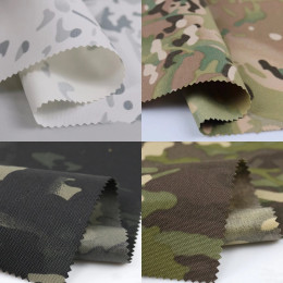 MC MCTP MCBK MCAP 1000D полиэфирная ткань Оксфорд черная альфинотропическая камуфляжная ткань с полиуретановым покрытием водонепроницаемая