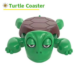 Подставка для чашки Panicked Turtle с 3D принтом, изоляционный коврик для дома/офиса, декоративный коврик для чашки, держатель для кружки с забавным выражением
