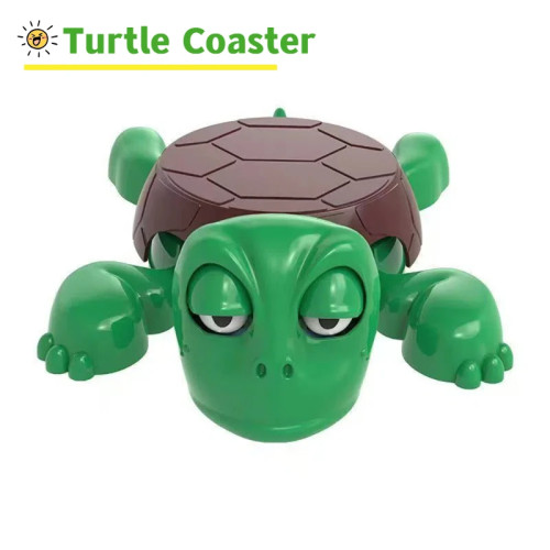 Подставка для чашки Panicked Turtle с 3D принтом, изоляционный коврик для дома/офиса, декоративный коврик для чашки, держатель для кружки с забавным выражением