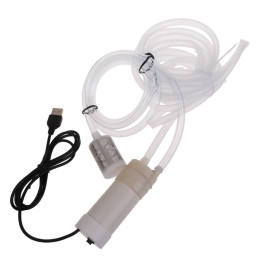 D0AD Самовсасывающий водяной насос с USB-блоком питания для слива стоячей воды балконов Заболачивание воды в аквариуме