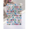 1/3/5 шт. Sanrio Y2K ретро черная кожа Hellokitty Nailart наклейка ультратонкий самоклеящийся слайдер Diy маникюрные аксессуары оптовая продажа