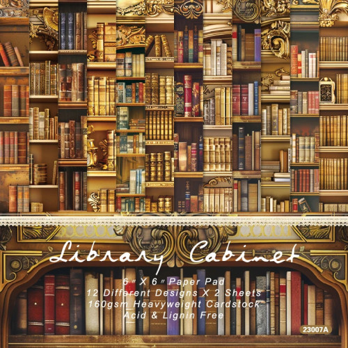 Panalisacraft 24 листа 6"X6"винтажная книга ретро бумага для скрапбукинга скрапбукинг упаковка бумаги с рисунком DIY ремесло фоновая бумага