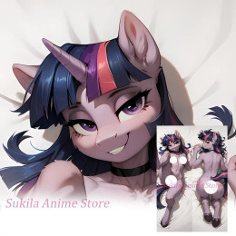 Dakimakura Twilig Spark аниме наволочка для тела двусторонняя наволочка с принтом в натуральную величину