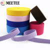 3 метра Meetee 10-50 мм цветные нейлоновые резинки для одежды эластичная лента для нижнего белья эластичная лента DIY швейные аксессуары