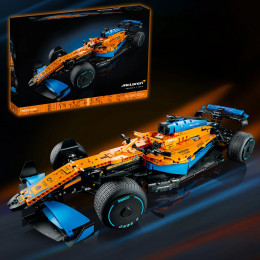 1432 шт. F1 1:8 техническая формула город скорость гоночный автомобиль строительные блоки 42141 кирпичи знаменитая модель спортивного автомобиля сборка игрушки