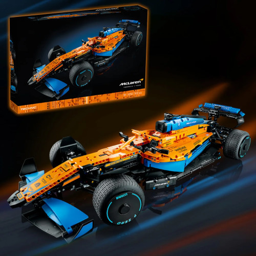 1432 шт. F1 1:8 техническая формула город скорость гоночный автомобиль строительные блоки 42141 кирпичи знаменитая модель спортивного автомобиля сборка игрушки