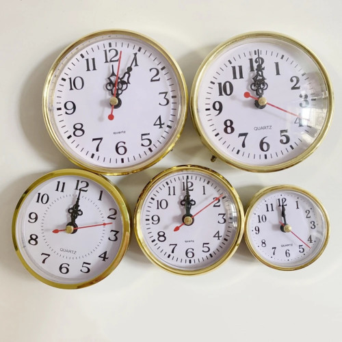 DIY 65 мм 80 мм 90 мм 105 мм 110 мм качественные классические часы ремесло кварцевый механизм круглая головка часов вставка римский номер декор для часов часть