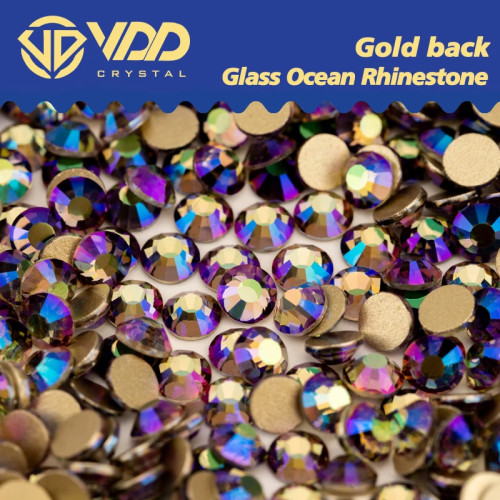 VDD 224 Ghost Dream, новый цвет SS4-SS20, стеклянные стразы, кристаллы с плоской задней поверхностью, камни для дизайна ногтей, аксессуары, украшения «сделай сам»
