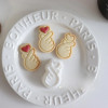 Форма для печенья с любовным жестом, формочки для штампов «сделай сам», аксессуары для выпечки