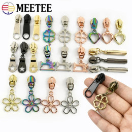 10/20 шт. Meetee 5 #   Нейлоновые ползунки на молнии, сумка на молнии, сменная одежда, курсор на молнии, сделай сам, швейная застежка, ремонтные комплекты на молнии