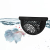 Плавающая пещера Betta Hide&Shrimp, декор для аквариума, гамак 3-в-1, кольцо для кормления и место для отдыха для Betta Shrimp, маленьких водных домашних животных
