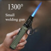 Новая газовая зажигалка 131. °   Открытый кемпинг зажигание освещение пистолет аксессуары для печи кемпинг барбекю огнемет надувной воспламенитель
