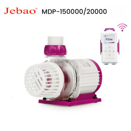 Jebao/Jecord MDP-15000 MDP-20000 Smart WiFi App Соленая вода Пресноводный коралловый риф Аквариум Циркуляционный возвратный насос