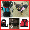 XXXS XXS XS Puppy Dog Teacup Chihuahua Harness Lead Mesh Vest для Tiny Kitty Cat Yorkie Maltese Rabbit Kitten Harness Vest