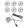 Аксессуары для гриля для барбекю 6 шт. шестеренки 5 в мотор с USB-кабелем аксессуары для электрического гриля для барбекю