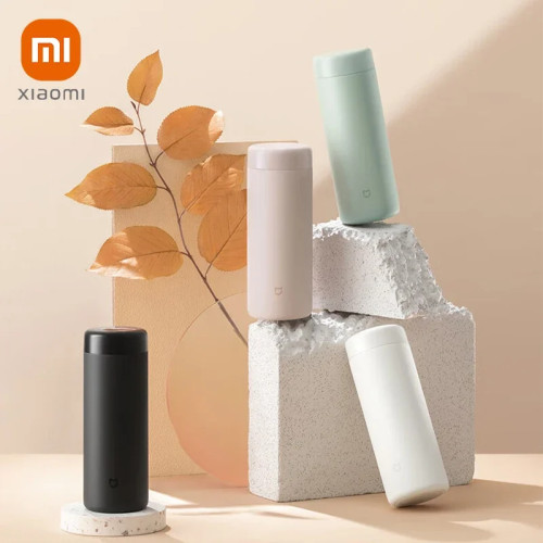 2023 новая Изолированная бутылка для воды XIAOMI Mijia 2, портативный термос, кружка для путешествий, 350 мл, герметичные изолированные контейнеры для кофе
