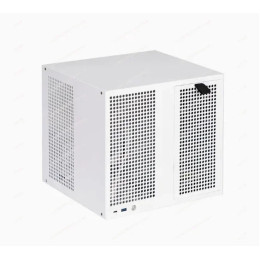 Шасси Sagittarius с 8 байками и задней панелью, PCIe полной высоты MATX, одиночный контейнер с блоком питания ATX, хранилище AIO и UNRAID