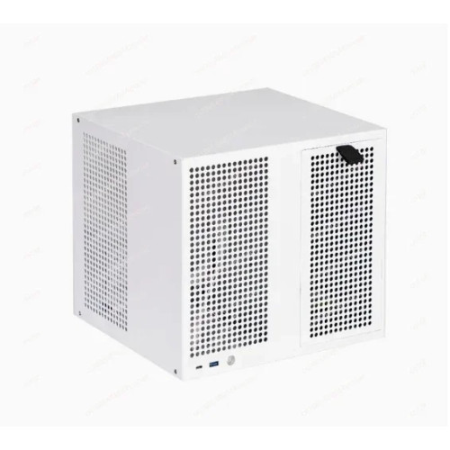 Шасси Sagittarius с 8 байками и задней панелью, PCIe полной высоты MATX, одиночный контейнер с блоком питания ATX, хранилище AIO и UNRAID