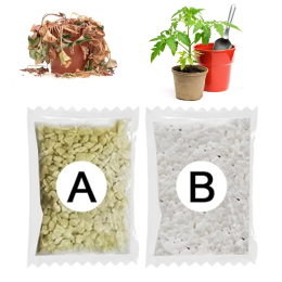 2 шт./коробка, гидропонная Питательная Жидкость A и B