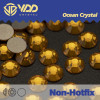 VDD 006 Топаз без горячей фиксации, стразы для дизайна ногтей, толстовка со стразами, стразы для рукоделия, вечерние платья
