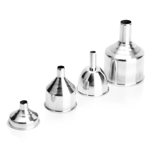 Мини-фляга для барного вина из нержавеющей стали, воронка, маленькие горловины для заполнения, плоская фляжка, инструменты для пива и жидкости