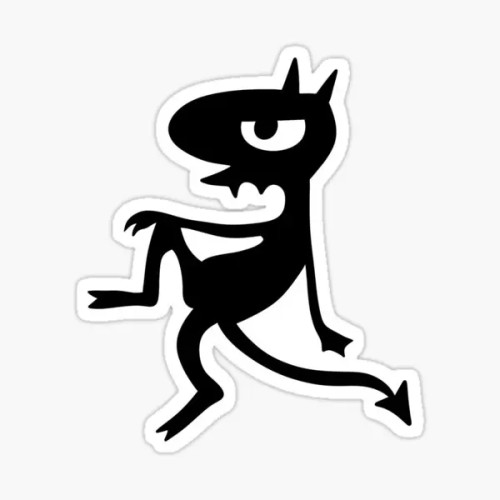 Lounging Luci Disenchantment 5 шт. наклейки для декора багажа, украшения для окна, бампера автомобиля, милые детские наклейки с героями мультфильмов