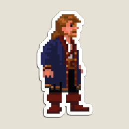 Guybrush, магнитные наклейки из дерева, красочные милые наклейки для органайзера на холодильник, детский держатель, игрушка, магнитный забавный холодильник