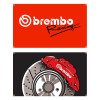 Флаг профессионального гоночного автомобиля Brembos, 90x150 см, полиэстер, печатный, украшение для гаража или улицы, баннер, гобелен