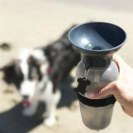 1 шт. портативная бутылка для воды для собак, контейнер для еды и воды для хранения собак, дорожные поилки, кормушка, аксессуары для домашних животных
