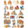 Нашивки на одежду Disney Lady and the Tramp, нижнее белье «сделай сам» для детей, аппликации в полоску, термоклейкие нашивки