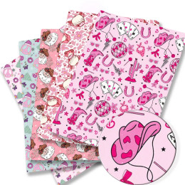 Cartoon Fabric Hot DIY140*50cm Handmade Sewing Patchwork Quilting Baby Dress Home Sheet Printed Fabric Fabric Sewing Kids