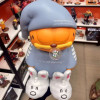 1:1 большой 35 см Drowsy Garfields аниме фигурка пижамы кофейный кот мультяшная фигурка модель украшение для комнаты коллекции Декор подарок