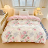 100% хлопок пододеяльник с цветочным принтом funda nórdica cama 150x200 хлопок housse de couette Высокое качество Single/Queen/King 이불커버
