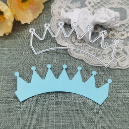 Вырубные штампы с короной для DIY 3D альбом для скрапбукинга, бумажные карты, декоративные ремесла, вырубная штамп, форма для тиснения ножа