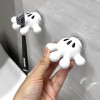 Держатель для зубных щеток Mickey Palm, милая присоска для полотенец для ванной комнаты, многофункциональный крючок, бесследный крючок, устройство для намотки кабеля для передачи данных
