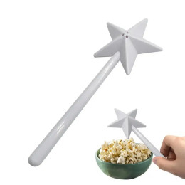 Палочка для перечницы Fairy Star Stick, портативный шейкер для соли и перца, многоразовая звездная палочка, креативная кухонная бутылка для контроля соли