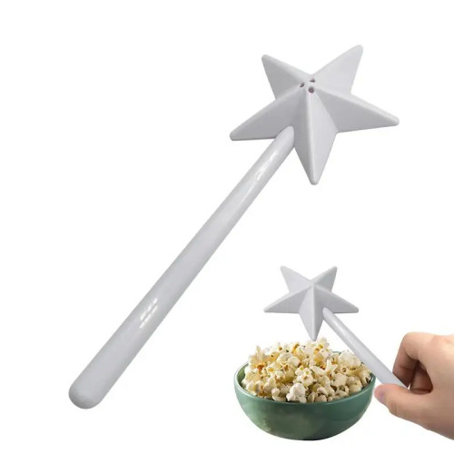 Палочка для перечницы Fairy Star Stick, портативный шейкер для соли и перца, многоразовая звездная палочка, креативная кухонная бутылка для контроля соли