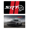 90x150 см SRT Hellcat Challenger автомобильные гонки флаг полиэстер Печатный гараж или наружное украшение Баннер гобелен