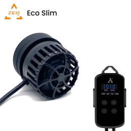ZKSJ Eco Slim 6000 DC Мини-волновой насос для аквариума с морской водой и контроллером