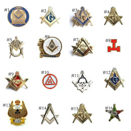 Masonic значок на лацкан для мастерской Shriner значок на лацкан с символом сцепления Бабочки Подарок для мастера Сделай Сам аппликация
