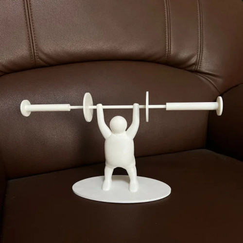 Забавная полка для туалетной бумаги, 3d печать, фигурка для тяжелой атлетики, полка для салфеток, домашний декор, органайзер для рулонов салфеток, салфеток, полотенец