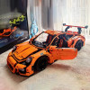 Совместимые 42056 MOC Bricks 911 GT3 RS, технические автомобильные игрушки для мальчиков, рождественский подарок, детский конструктор, модель, строительные блоки для взрослых