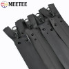 2 шт. Meetee 5 #   Водонепроницаемые нейлоновые молнии 15-150 см, закрытые/открытые молнии для одежды, комплект для ремонта молнии, аксессуары для шитья своими руками