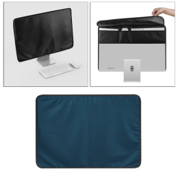 Пылезащитный чехол Для IMac, 24-дюймовый дисплей, экран монитора, Защитная крышка с задним карманом для IMac