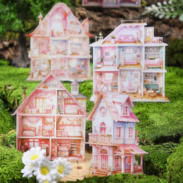 5 шт. Dream House набор наклеек для домашних животных DIY Декор для скрапбукинга фотоальбом креативные канцелярские принадлежности материалы для коллажа наклейки