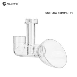 AQUAPRO Outlet Skimmer Рыболовный Резервуар Лилия Труба Аквариум Впускные и Выпускные Трубы Мини Фильтр Для Воды Аксессуары Filtro Akvarium